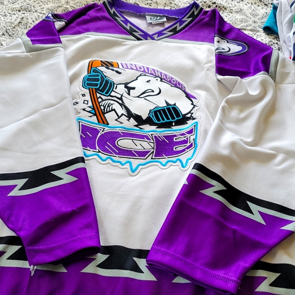 Indianapolis ice hockey jersey
